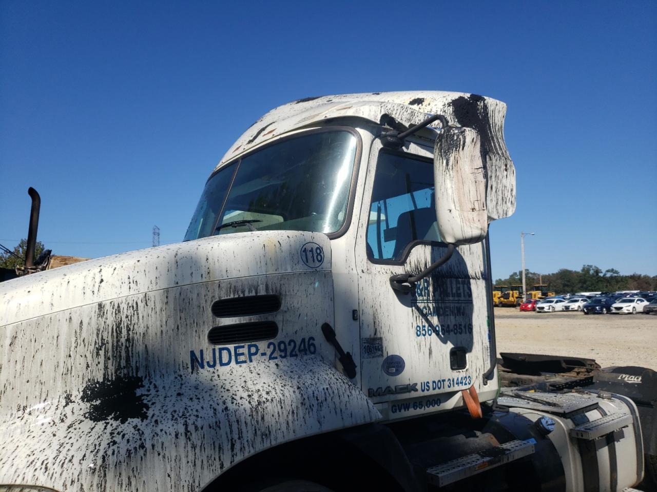2016 MACK 600 CXU600 VIN 1M1AW32Y8GM007935 photo 9