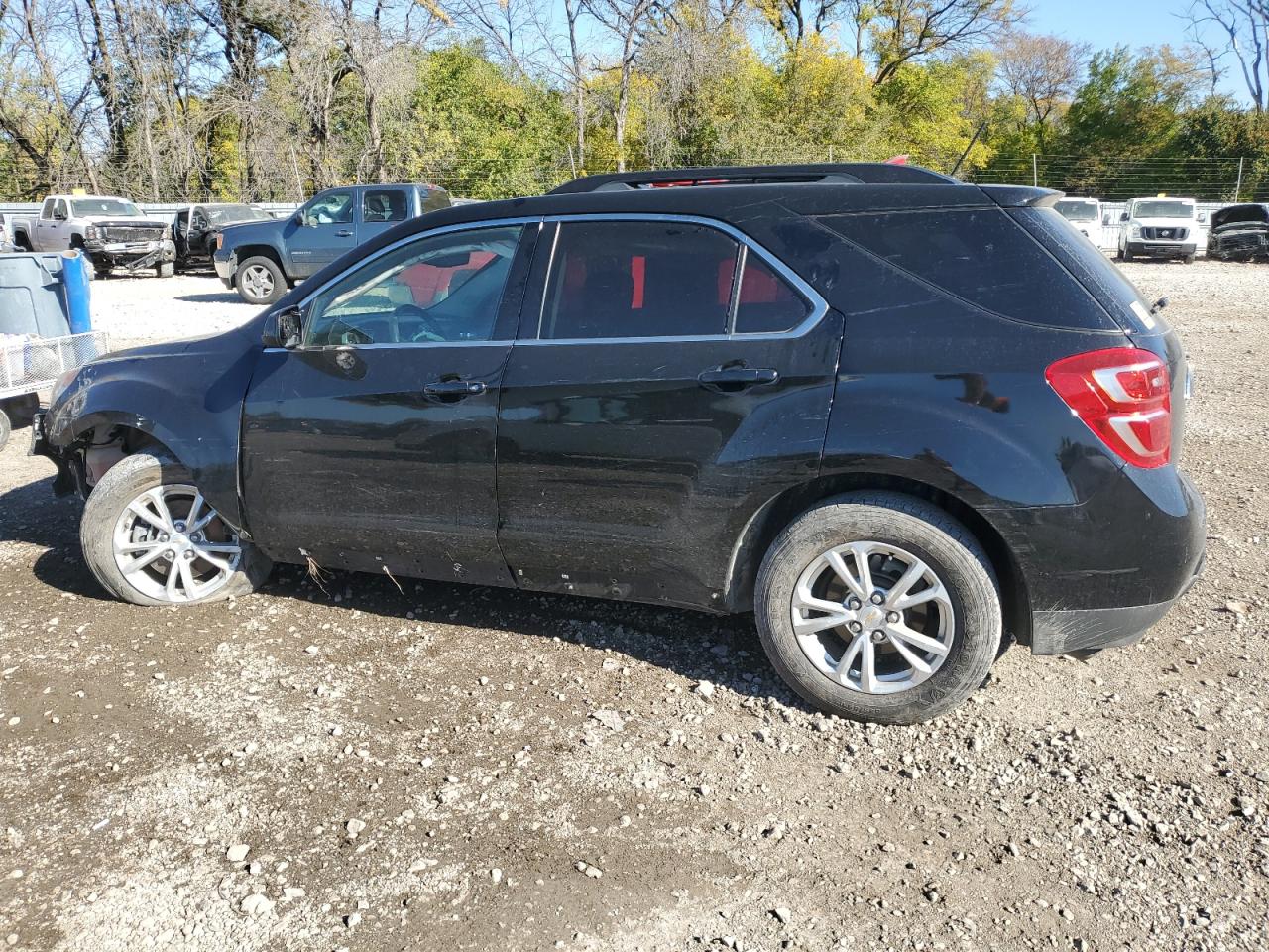 2017 CHEVROLET Equinox VIN 2GNALCEK7H1568048 photo 2