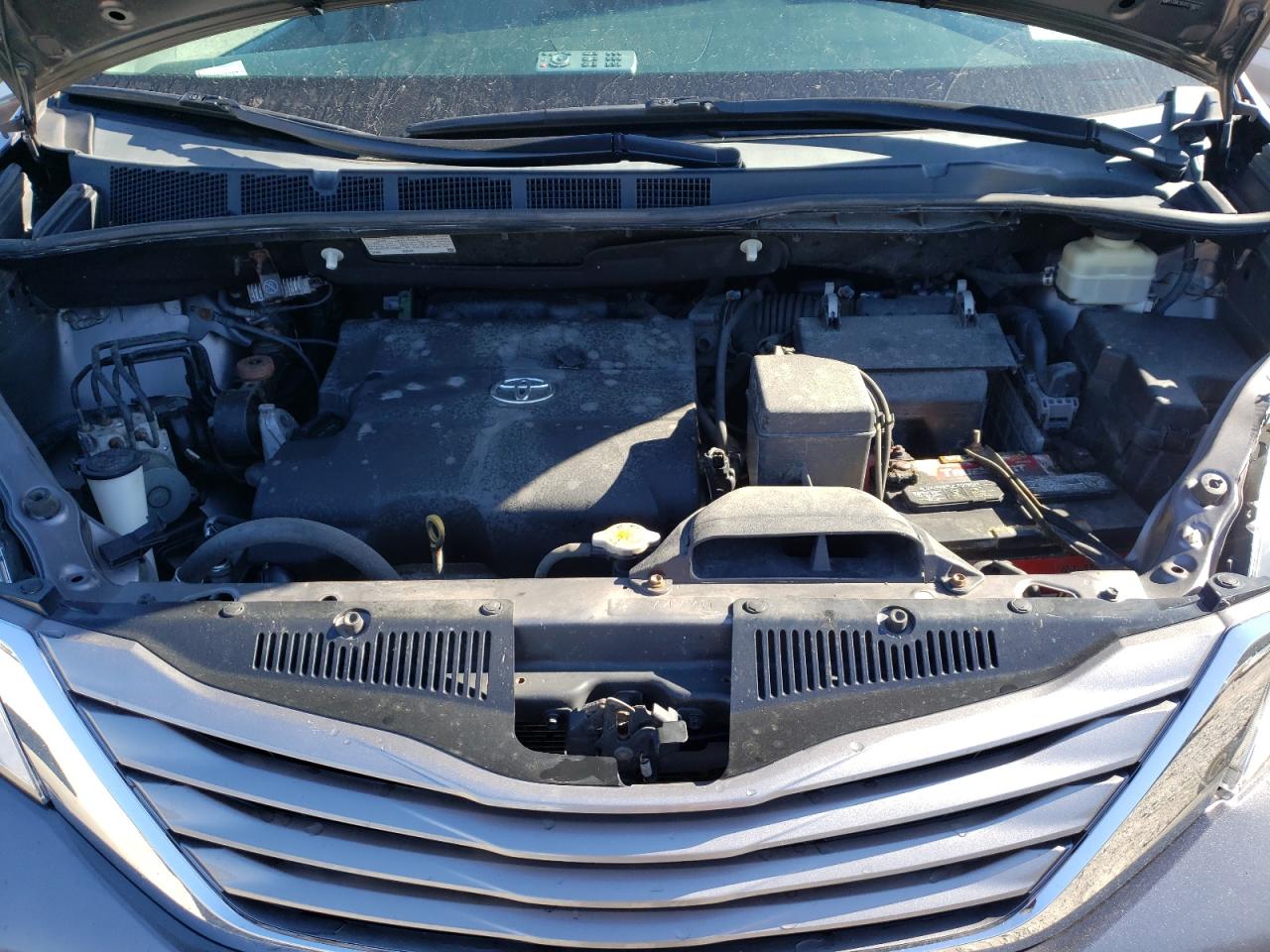 2015 TOYOTA Sienna xle VIN 5TDDK3DC0FS116970 photo 12