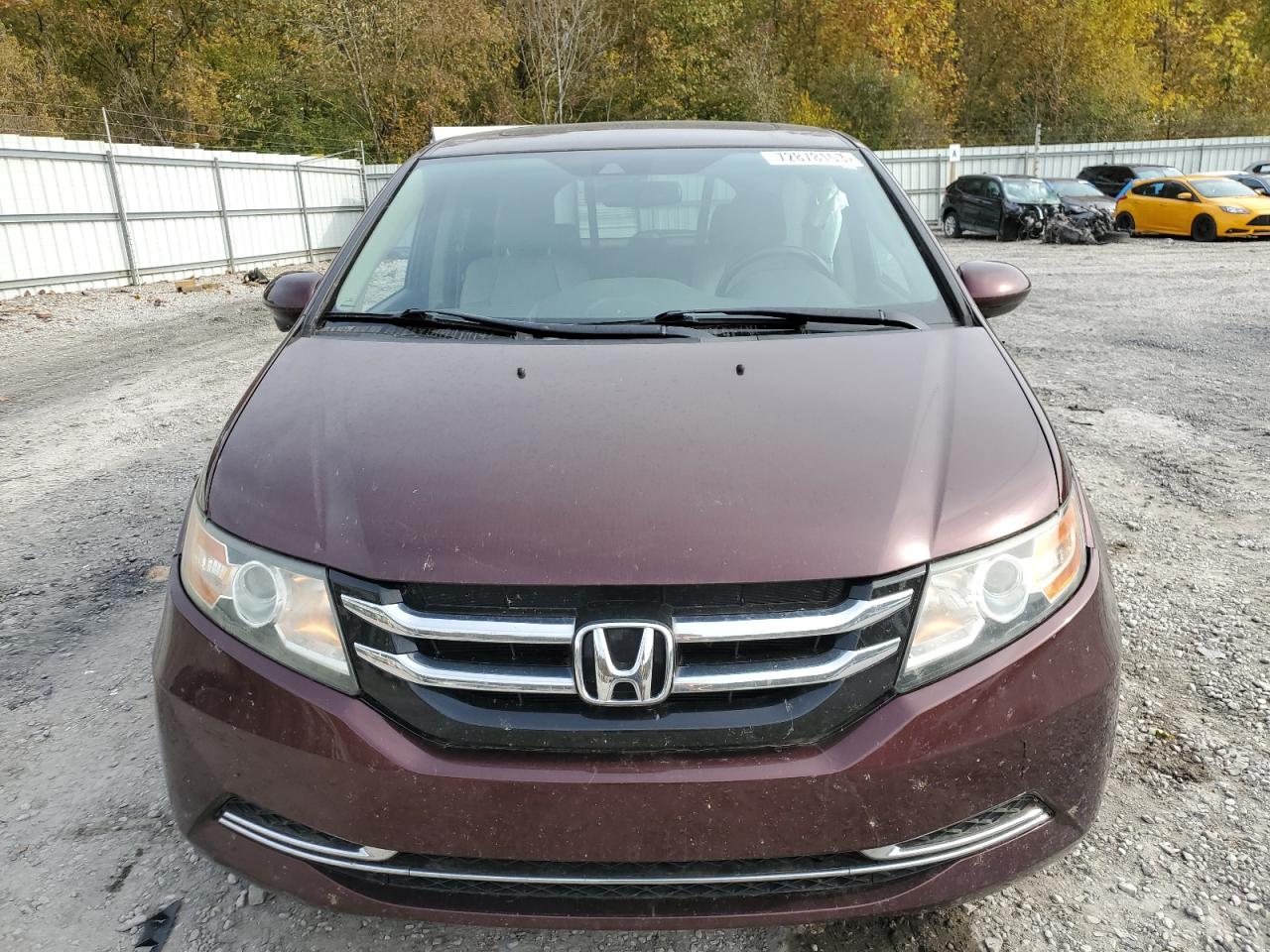 2014 HONDA Odyssey exl VIN 5FNRL5H6XEB021791 photo 5