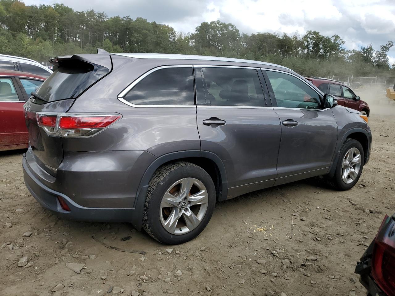 2016 TOYOTA Highlander VIN 5TDDKRFH0GS336820 photo 3