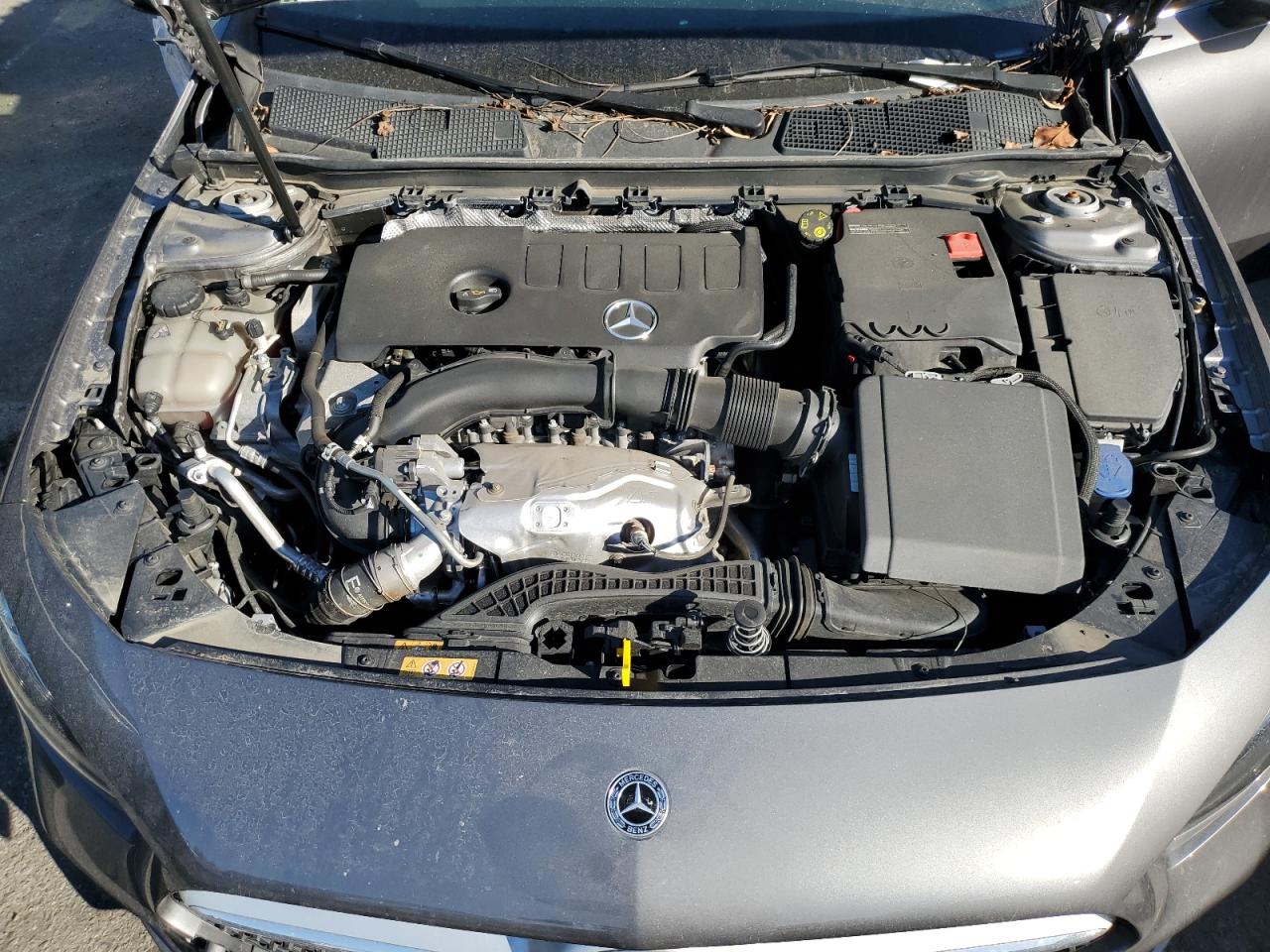 2021 MERCEDES-BENZ A-class VIN W1K3G4EBXMJ295849 photo 11