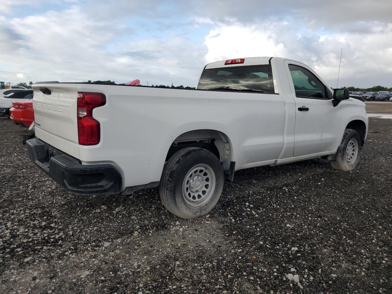 2021 CHEVROLET Silverado VIN 3GCNWAEH7MG172990 photo 3