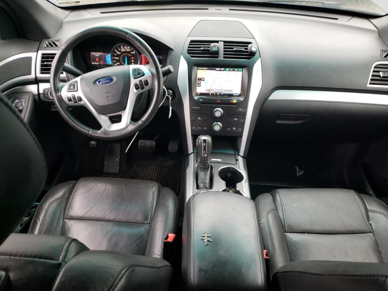 2014 FORD Explorer VIN 1FM5K8D86EGB89231 photo 8