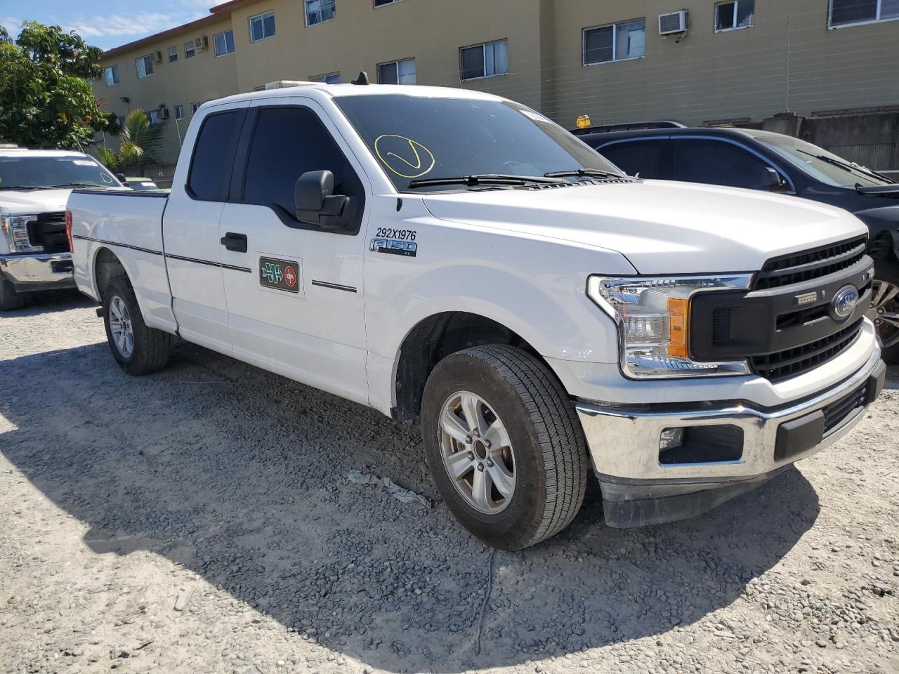 2020 FORD F-150 VIN 1FTEX1C50LKE46270 photo 4