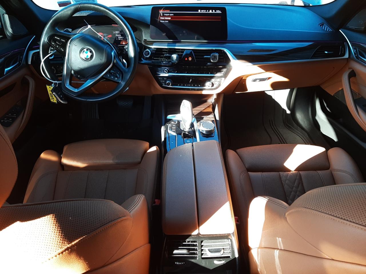 2021 BMW 5 series VIN WBA73BJ07MWX09749 photo 8