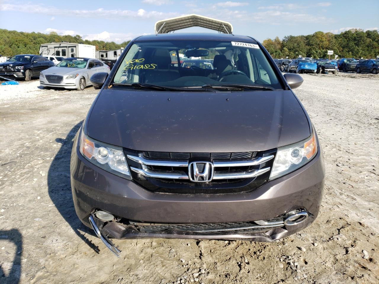2015 HONDA Odyssey VIN 5FNRL5H98FB126793 photo 5