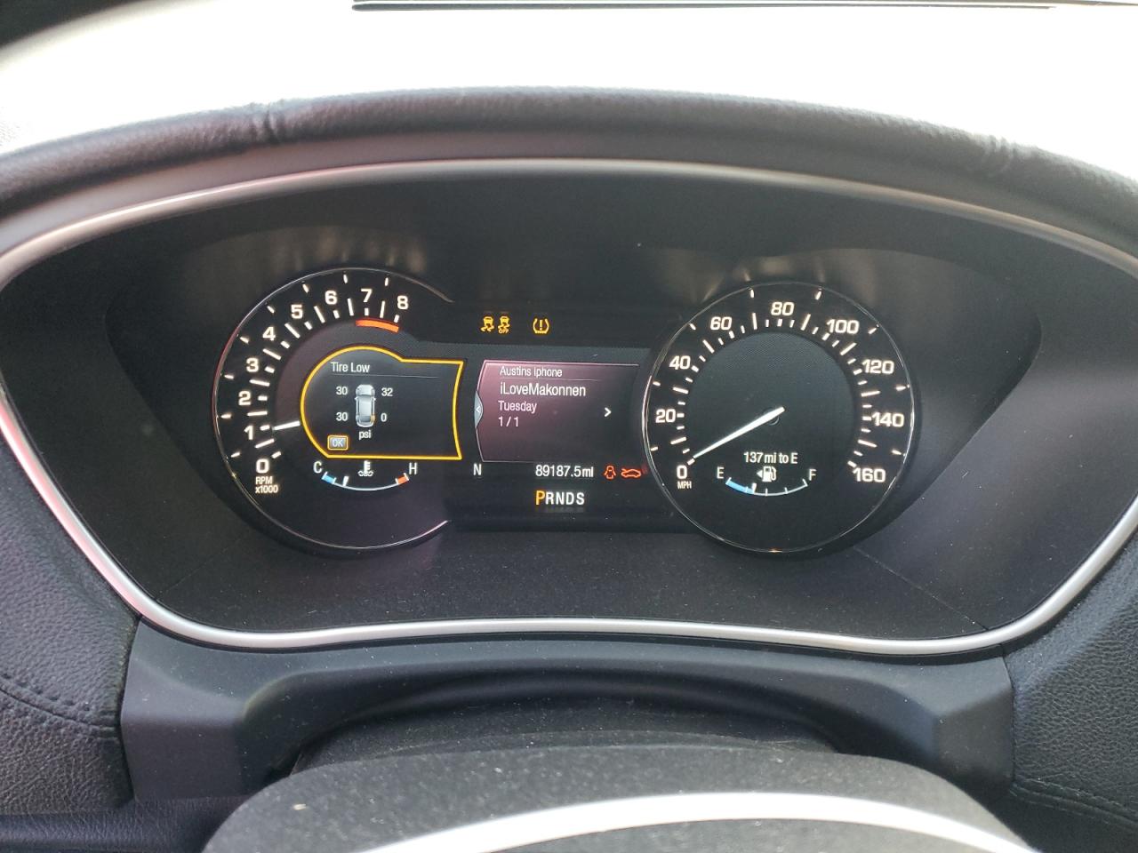 2016 LINCOLN Mkx VIN 2LMTJ8LR0GBL67217 photo 9