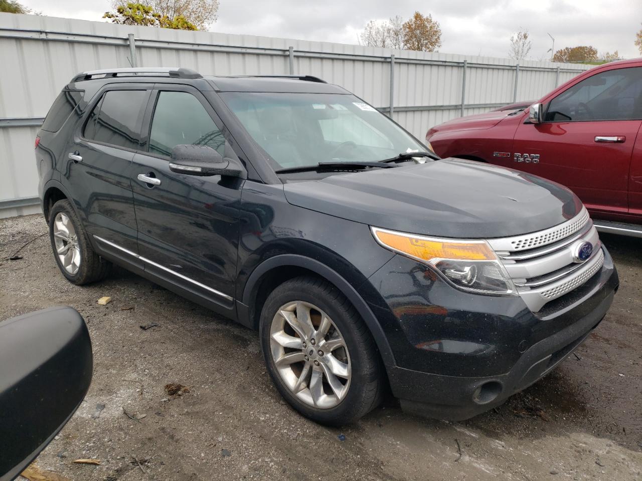 2014 FORD Explorer VIN 1FM5K8D86EGB89231 photo 4