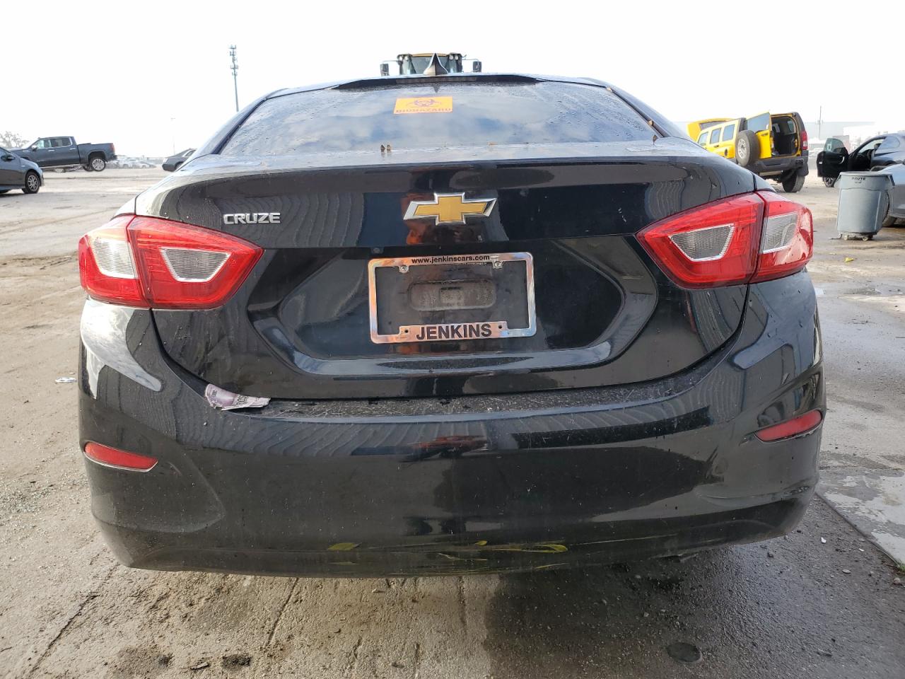 2019 CHEVROLET Cruze VIN 1G1BC5SM1K7141398 photo 6