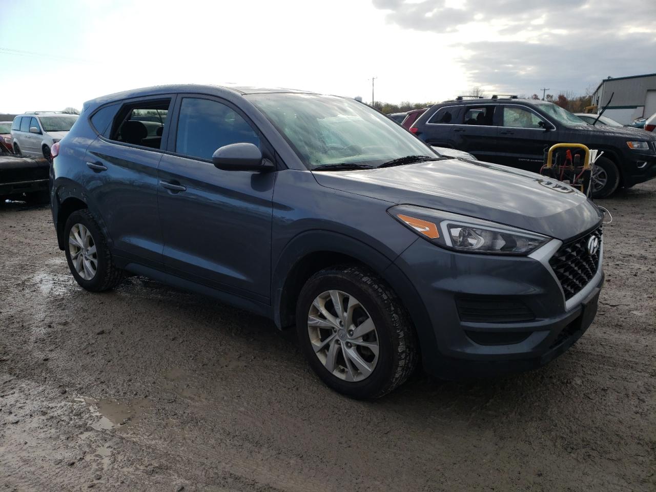 2021 HYUNDAI Tucson VIN KM8J2CA45MU346606 photo 4