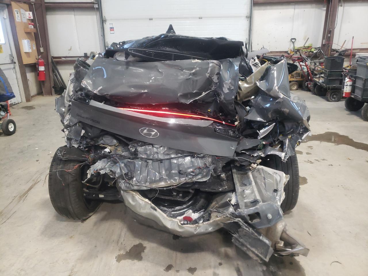2021 HYUNDAI Sonata VIN 5NPEH4J20MH073481 photo 6