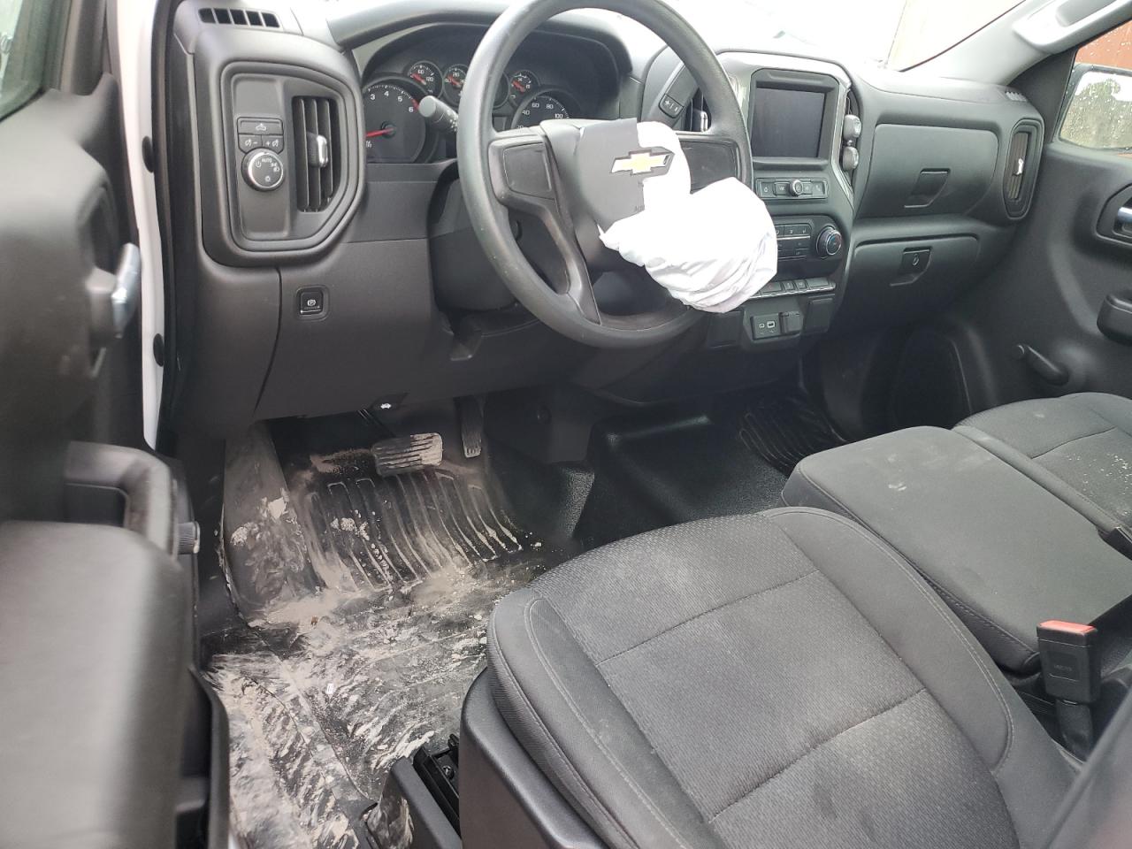 2021 CHEVROLET Silverado VIN 3GCNWAEH7MG172990 photo 8