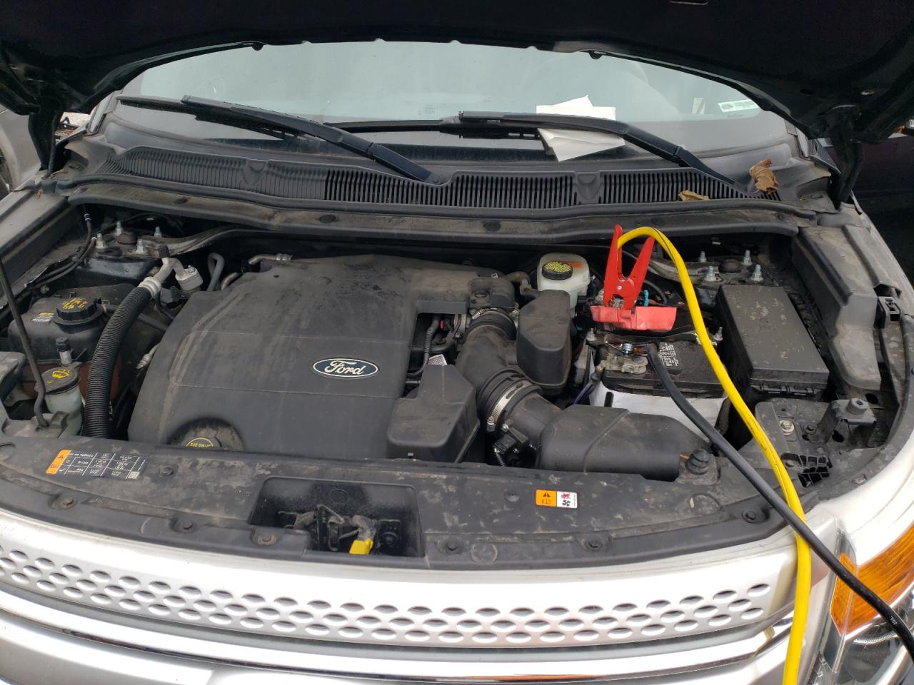 2014 FORD Explorer VIN 1FM5K8D86EGB89231 photo 12