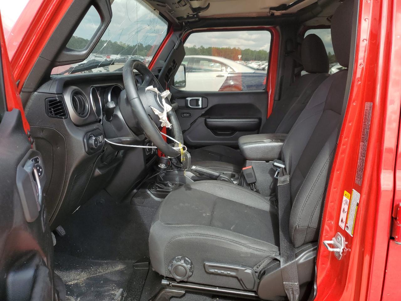 2019 JEEP Wrangler / VIN 1C4HJXDN4KW591626 photo 7