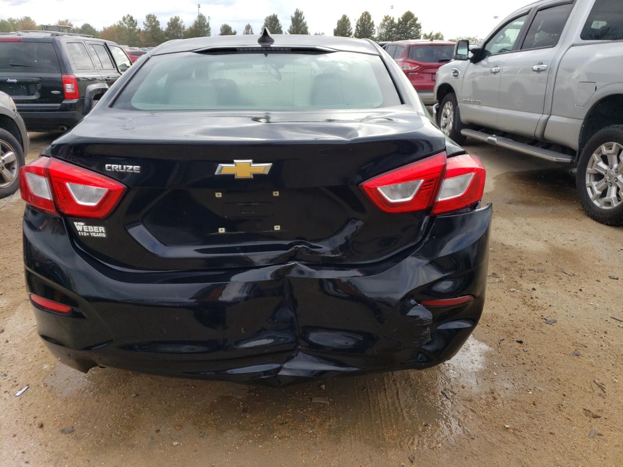 2018 CHEVROLET Cruze VIN 1G1BC5SMXJ7136943 photo 6