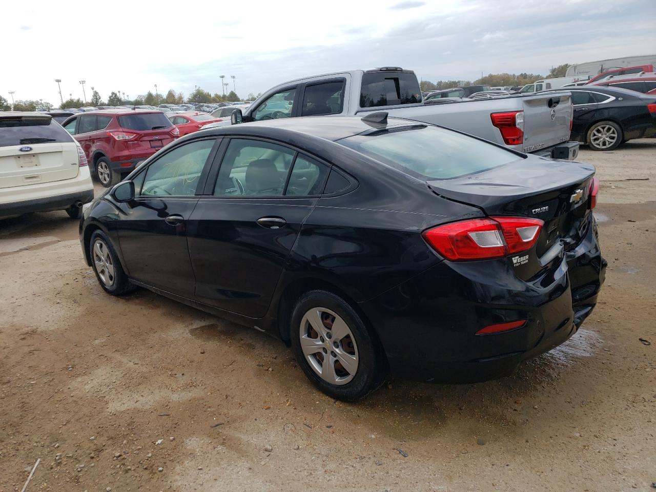 2018 CHEVROLET Cruze VIN 1G1BC5SMXJ7136943 photo 2