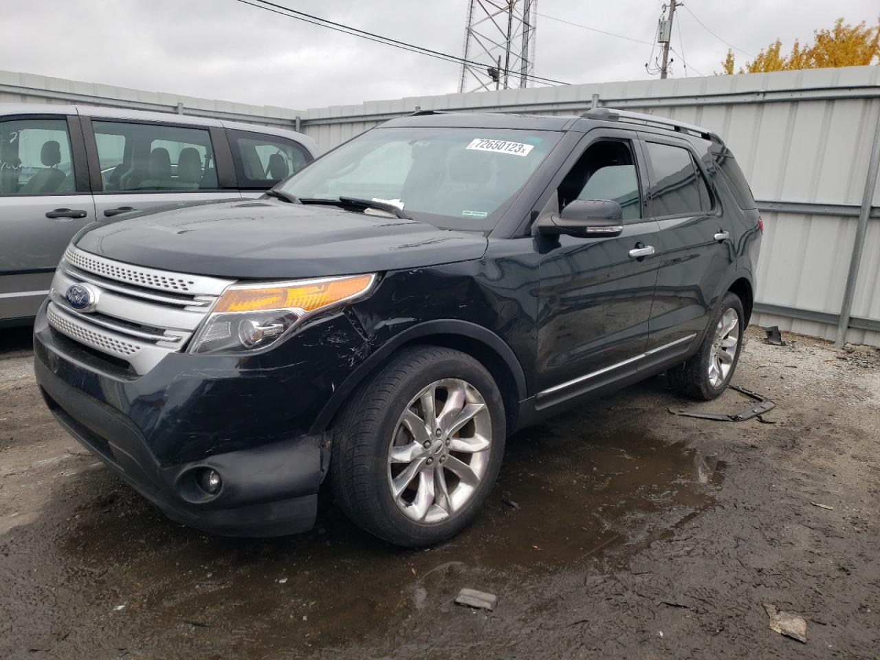 2014 FORD Explorer VIN 1FM5K8D86EGB89231 photo 1