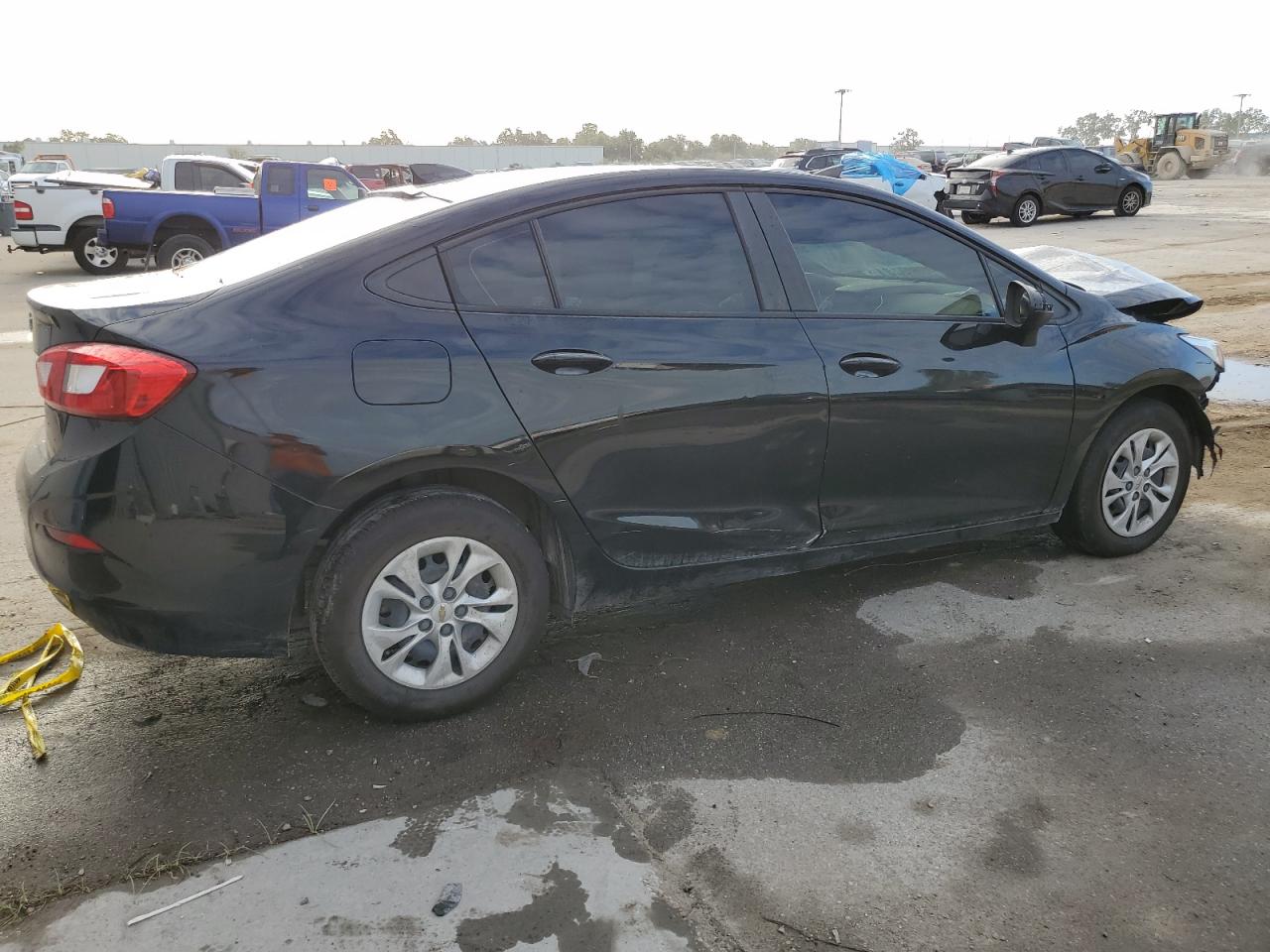 2019 CHEVROLET Cruze VIN 1G1BC5SM1K7141398 photo 3