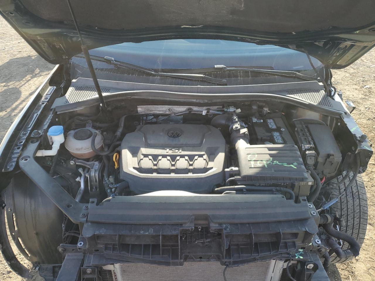 2019 VOLKSWAGEN Tiguan VIN 3VV1B7AX2KM200365 photo 12