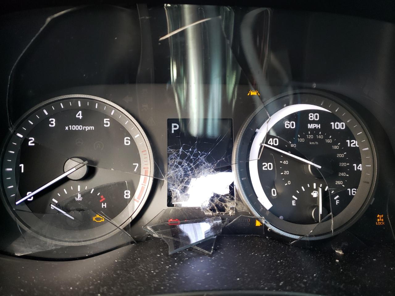 2021 HYUNDAI Tucson VIN KM8J2CA45MU346606 photo 9