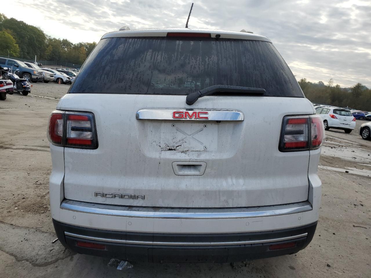 2016 GMC Acadia VIN 1GKKRRKD4GJ345169 photo 6