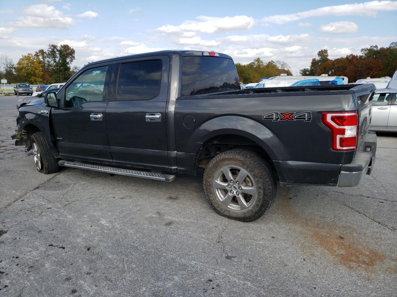 2020 Ford F-150 VIN 1FTEW1E53LKD50990 photo 2