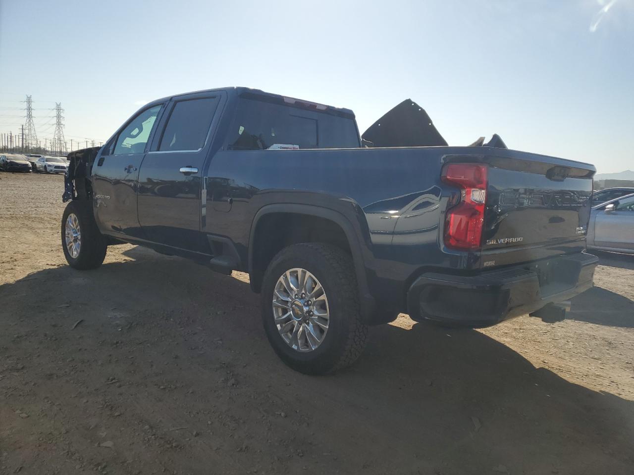 2023 CHEVROLET Silverado VIN 2GC4YREY6P1711178 photo 2