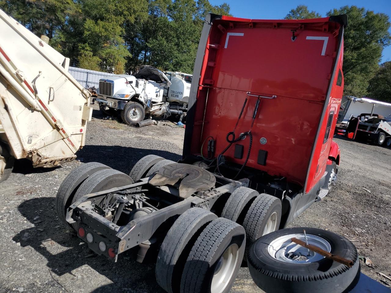 2019 KENWORTH CONSTRUCTION T680 VIN 1XKYD49X2KJ236830 photo 4