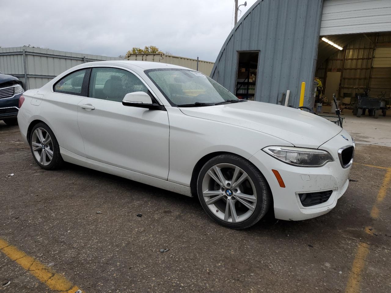 2014 BMW 2 series VIN WBA1F5C50EV255777 photo 4