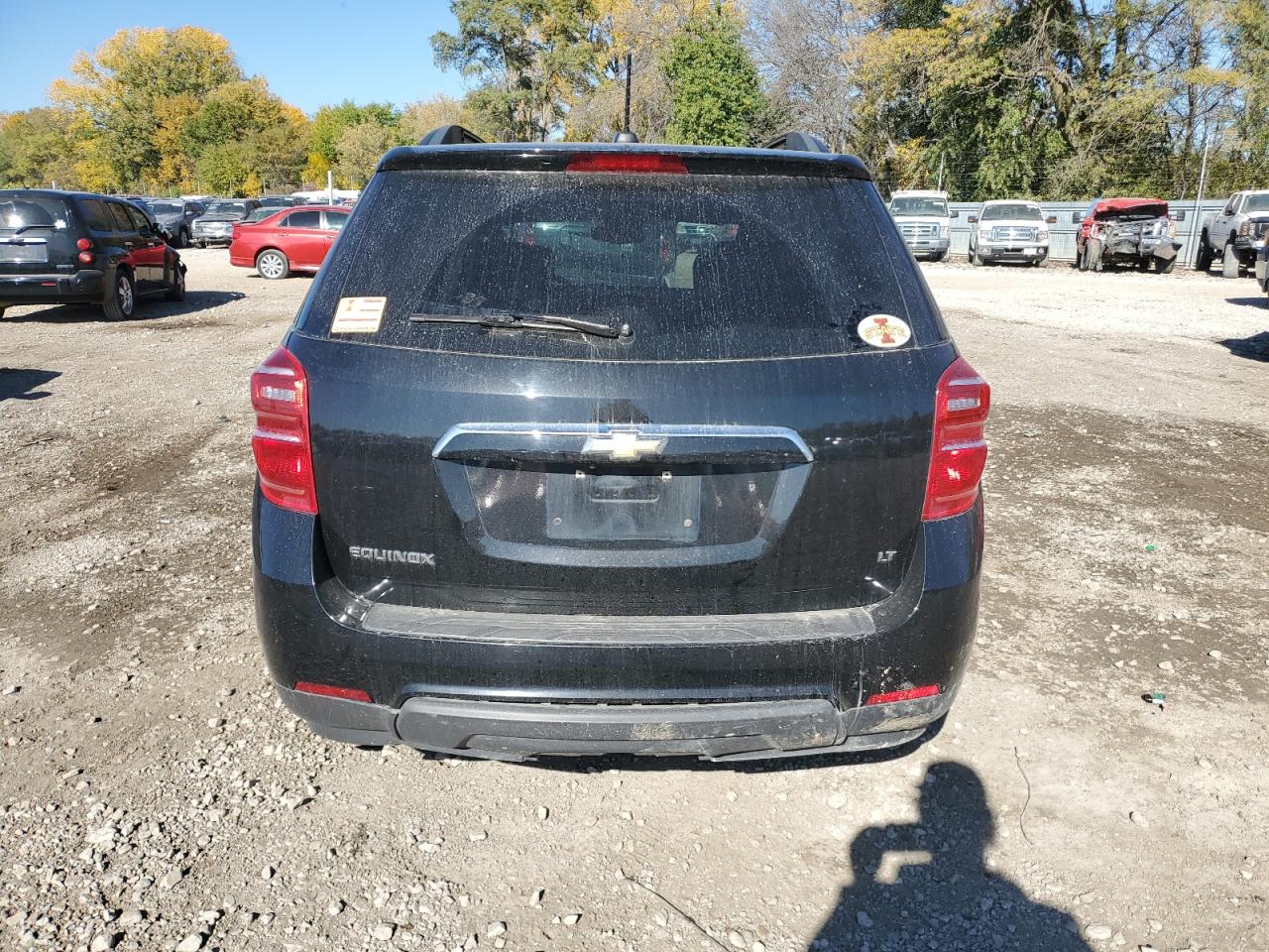 2017 CHEVROLET Equinox VIN 2GNALCEK7H1568048 photo 6