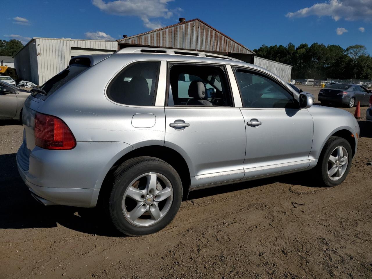 2006 Porsche Cayenne VIN WP1AB29P36LA60922 photo 3