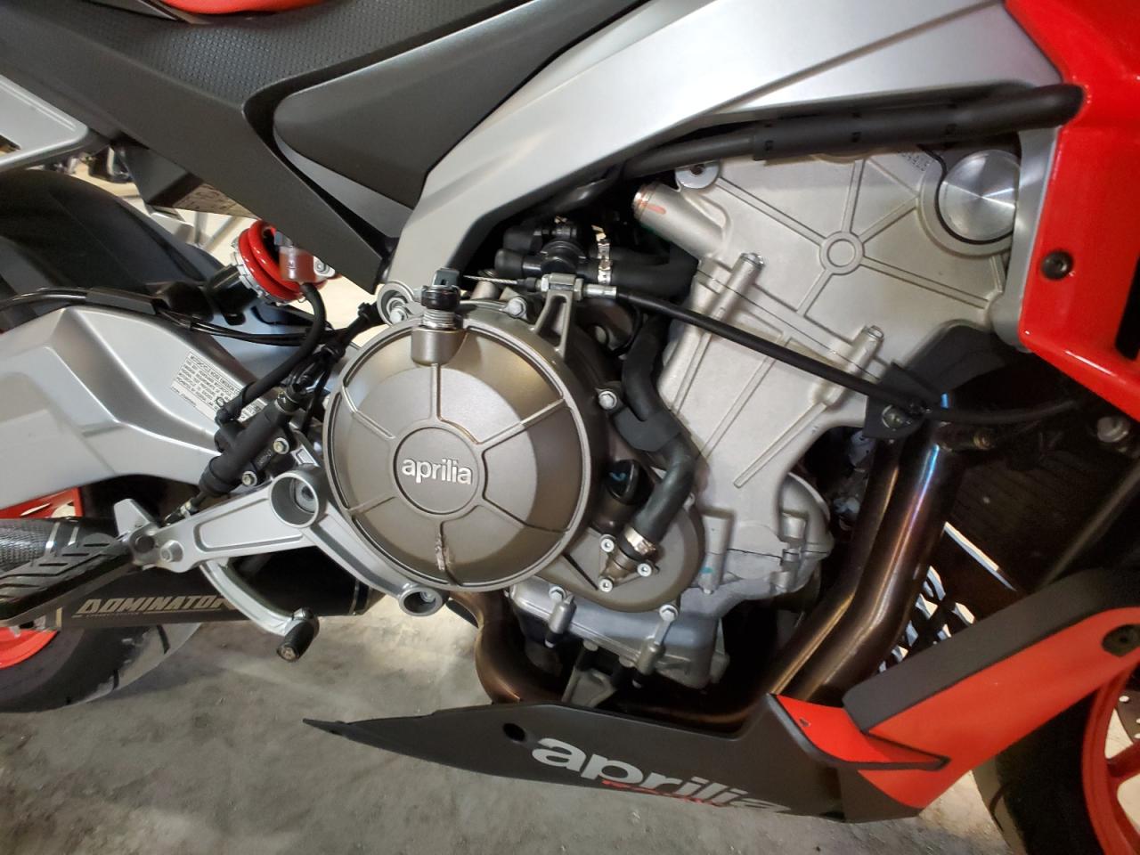2021 APRILIA Tuono 660 VIN ZD4KSUE05MS000125 photo 7