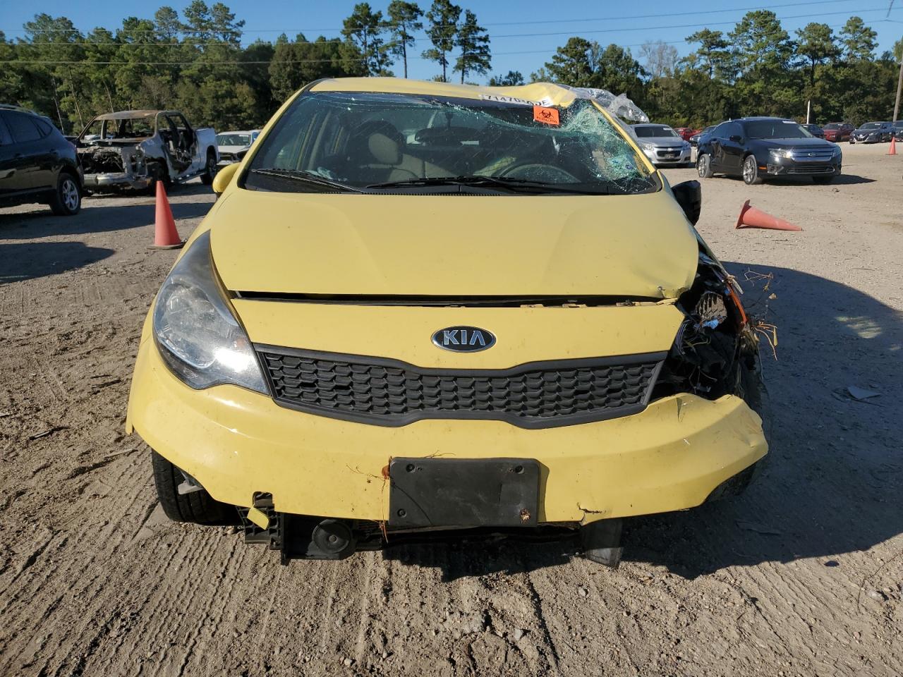 2016 Kia Rio VIN KNADM4A34G6584669 photo 5