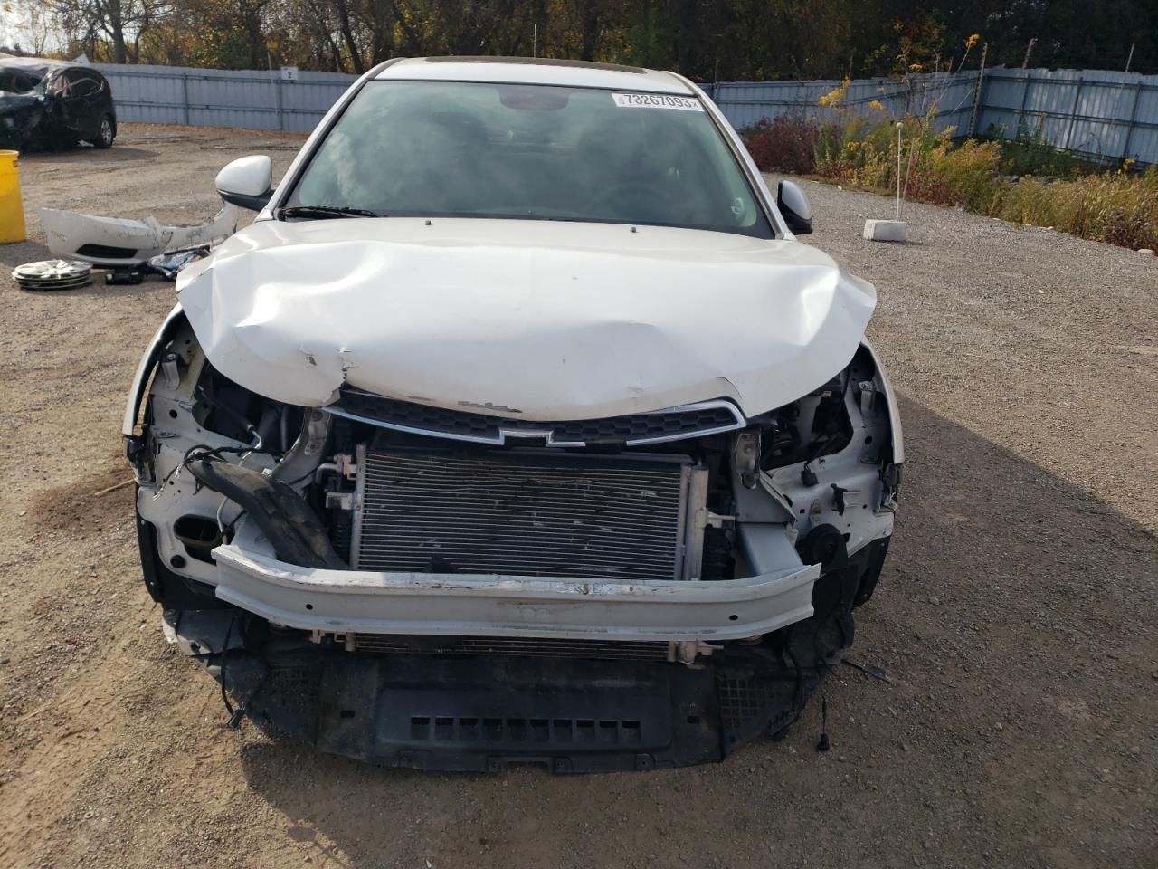 2016 CHEVROLET Cruze VIN 1G1PE5SB6G7167307 photo 11