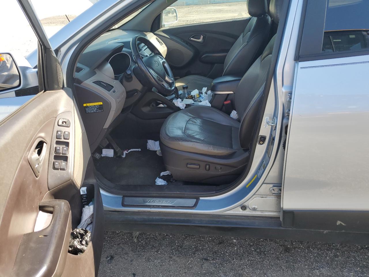 2013 HYUNDAI Tucson VIN KM8JU3AC5DU602874 photo 7