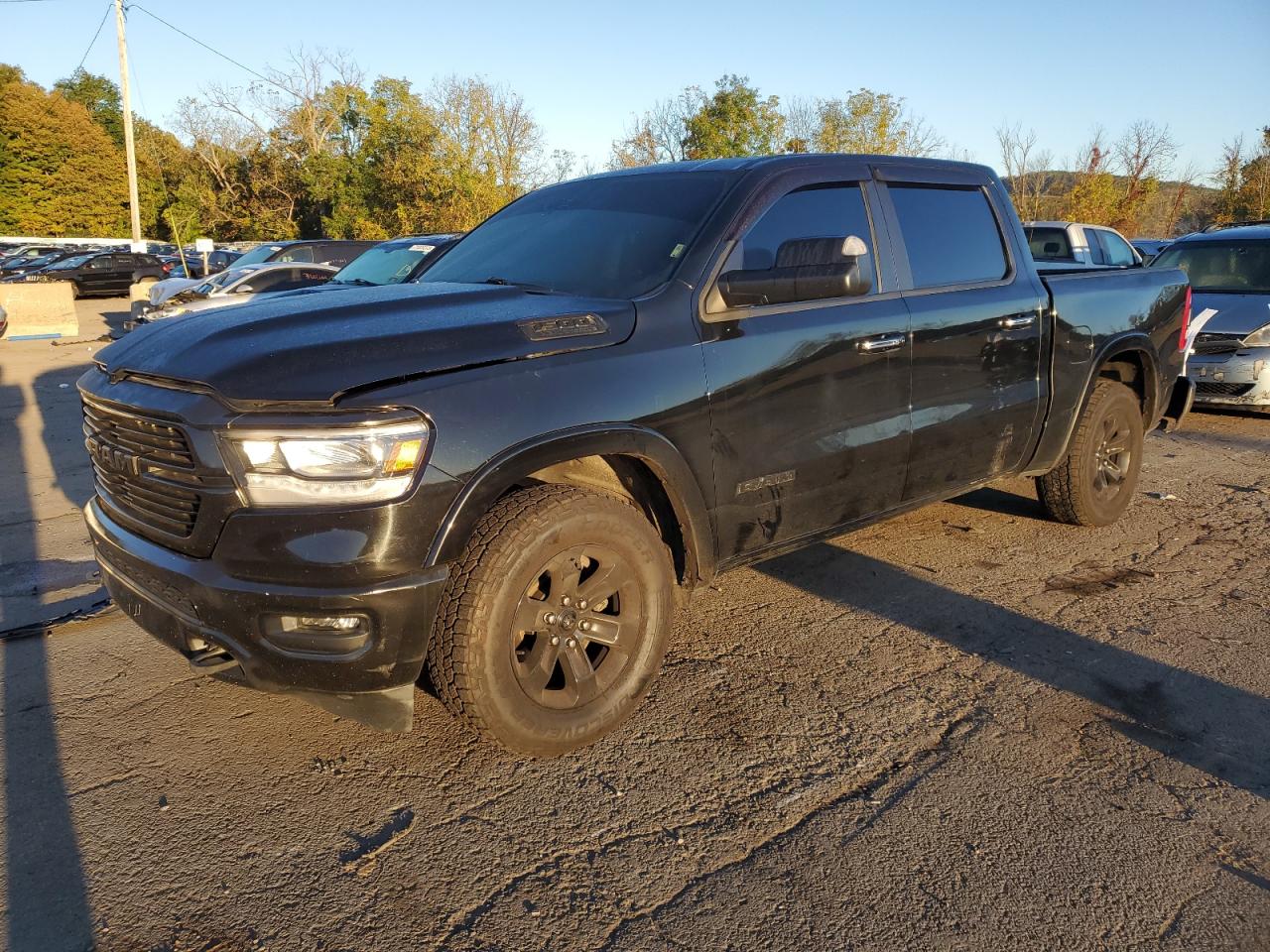2021 RAM 1500 VIN 1C6SRFJT7MN626946 photo 1
