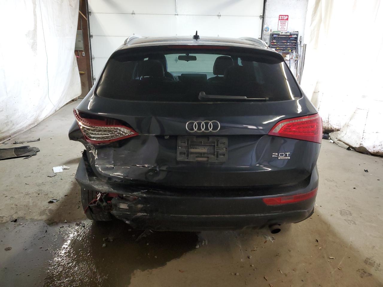 2012 AUDI Q5 VIN WA1LFAFP8CA105481 photo 6