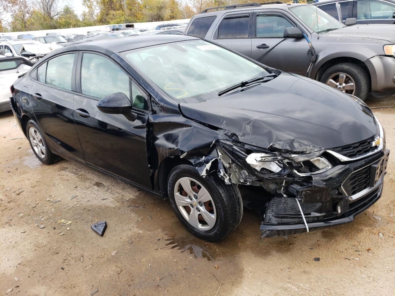 2018 CHEVROLET Cruze VIN 1G1BC5SMXJ7136943 photo 4