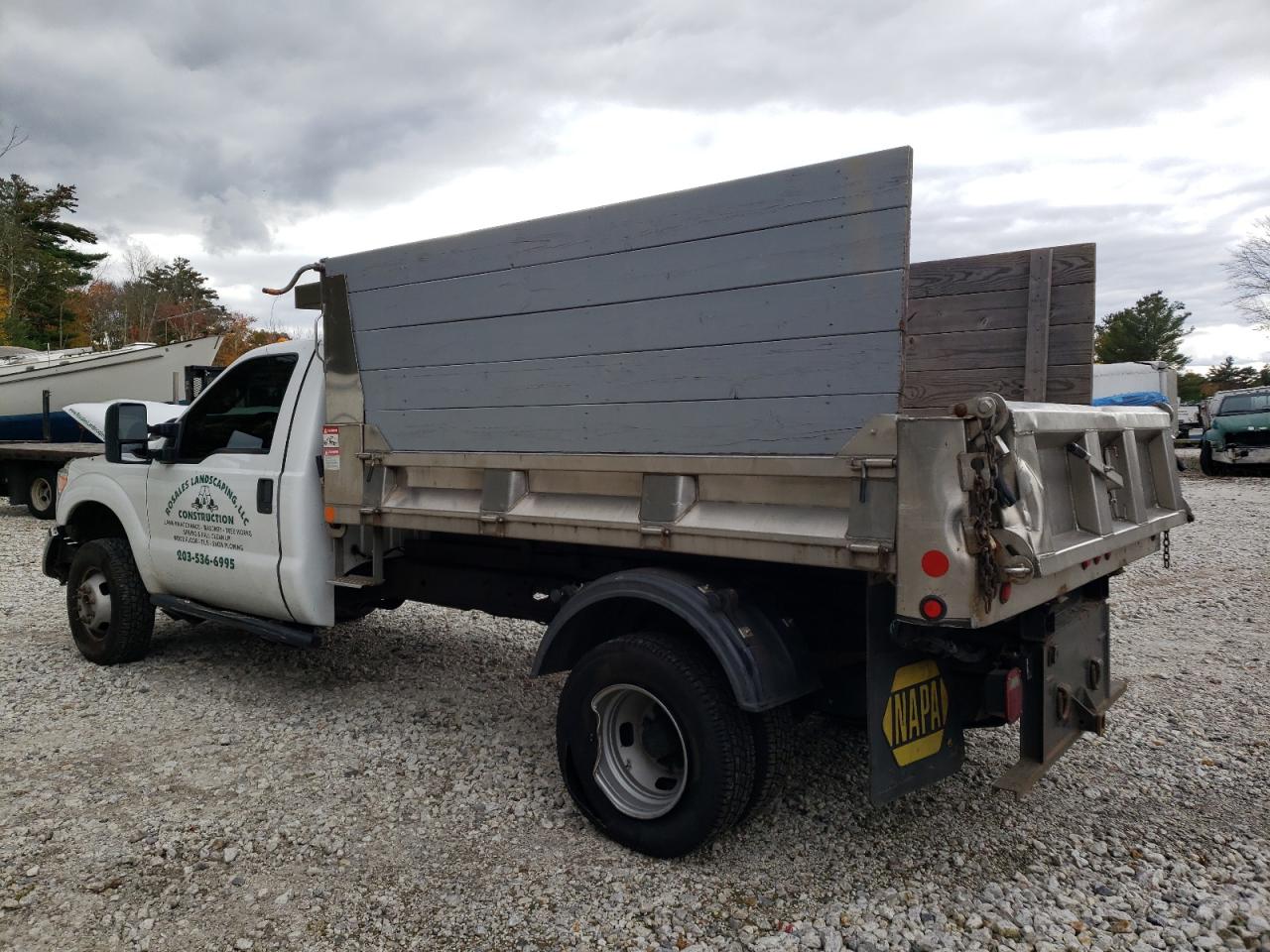 2012 FORD F-350 VIN 1FDRF3H63CEA83233 photo 2