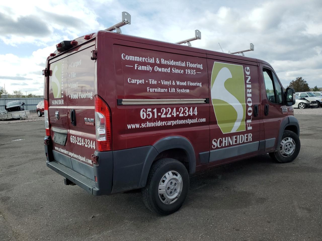2016 RAM Promaster 1500 VIN 3C6TRVAG0GE108252 photo 3