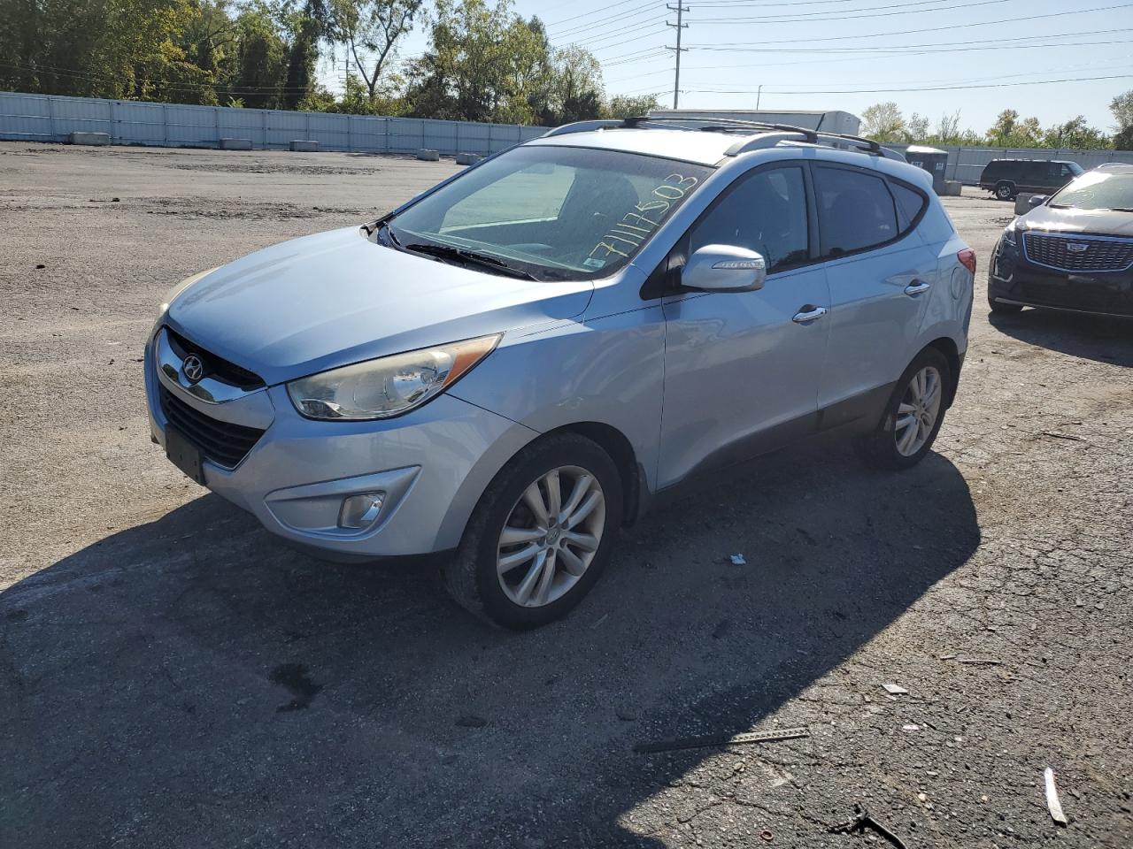 2013 HYUNDAI Tucson VIN KM8JU3AC5DU602874 photo 1