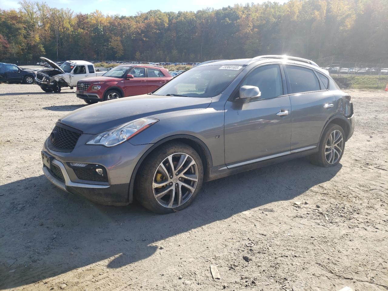 2017 INFINITI Qx50 VIN JN1BJ0RR1HM413169 photo 1