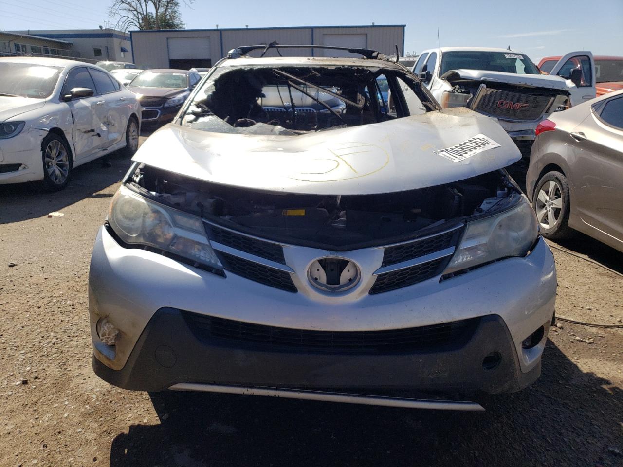 2013 TOYOTA Rav4 xle VIN 2T3RFREV1DW090727 photo 5