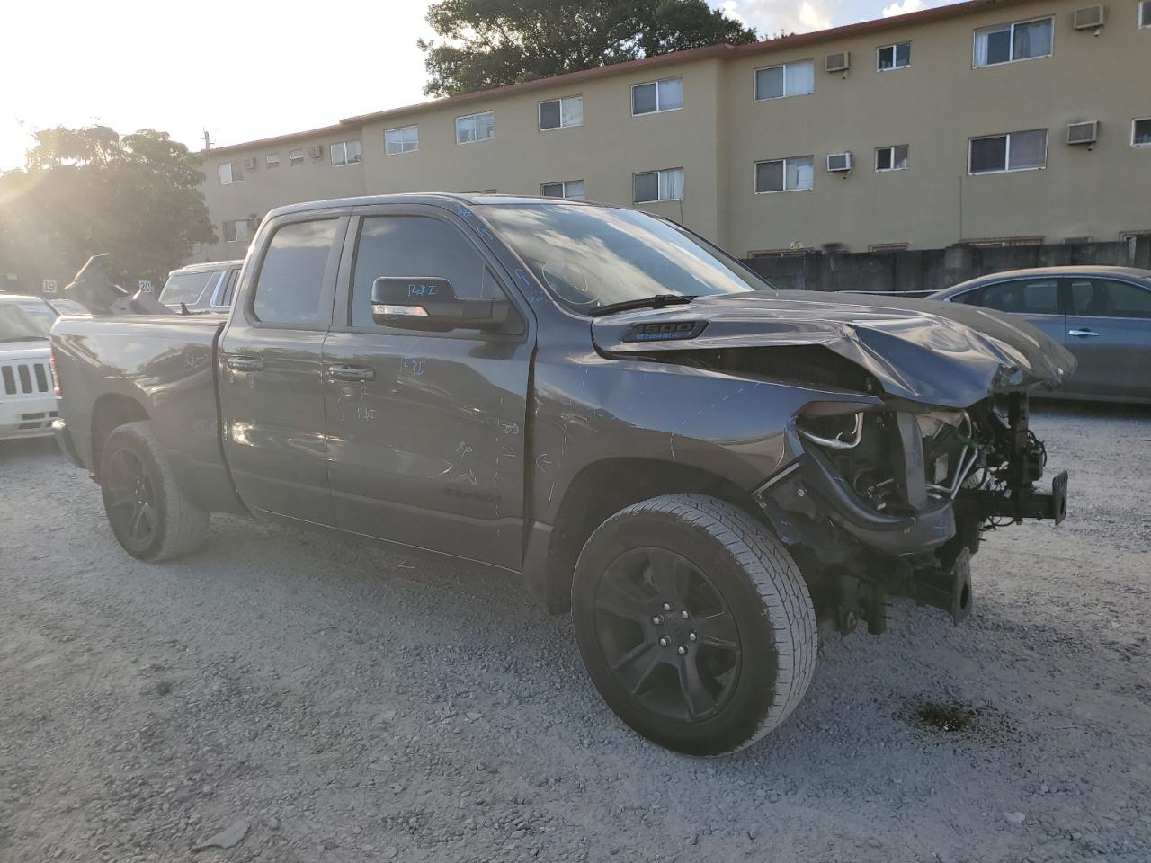 2021 Ram 1500 VIN 1C6RREBG0MN748879 photo 4