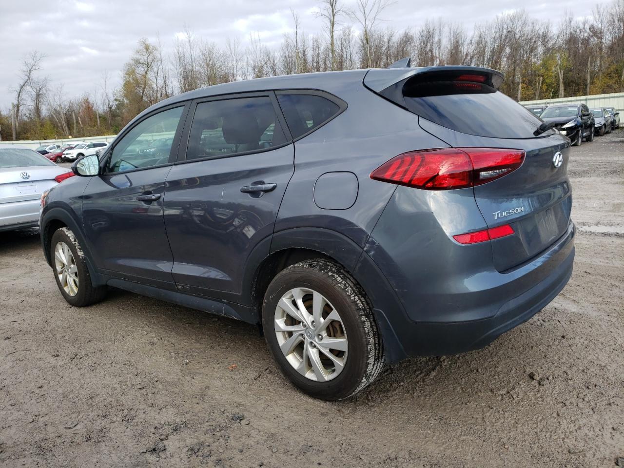 2021 HYUNDAI Tucson VIN KM8J2CA45MU346606 photo 2