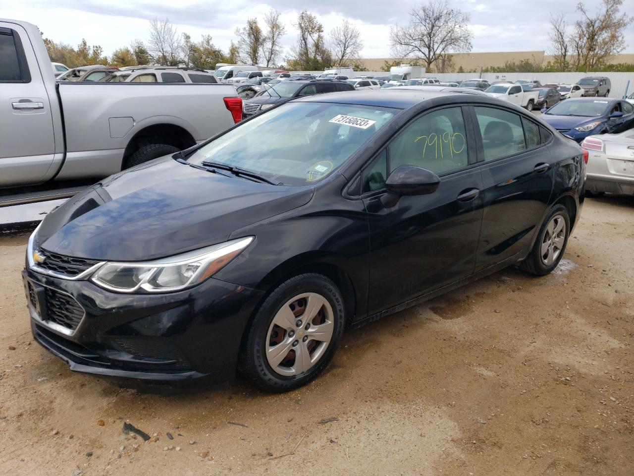 2018 CHEVROLET Cruze VIN 1G1BC5SMXJ7136943 photo 1