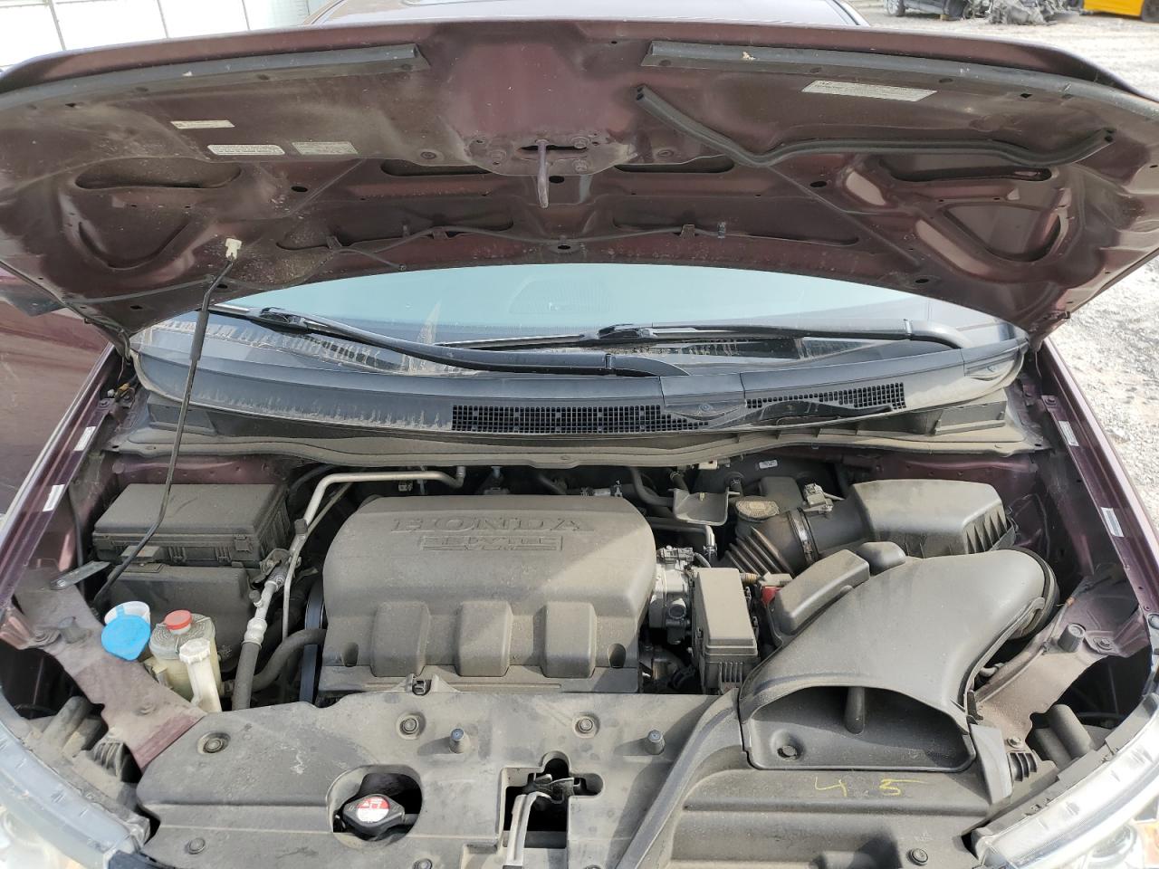 2014 HONDA Odyssey exl VIN 5FNRL5H6XEB021791 photo 12