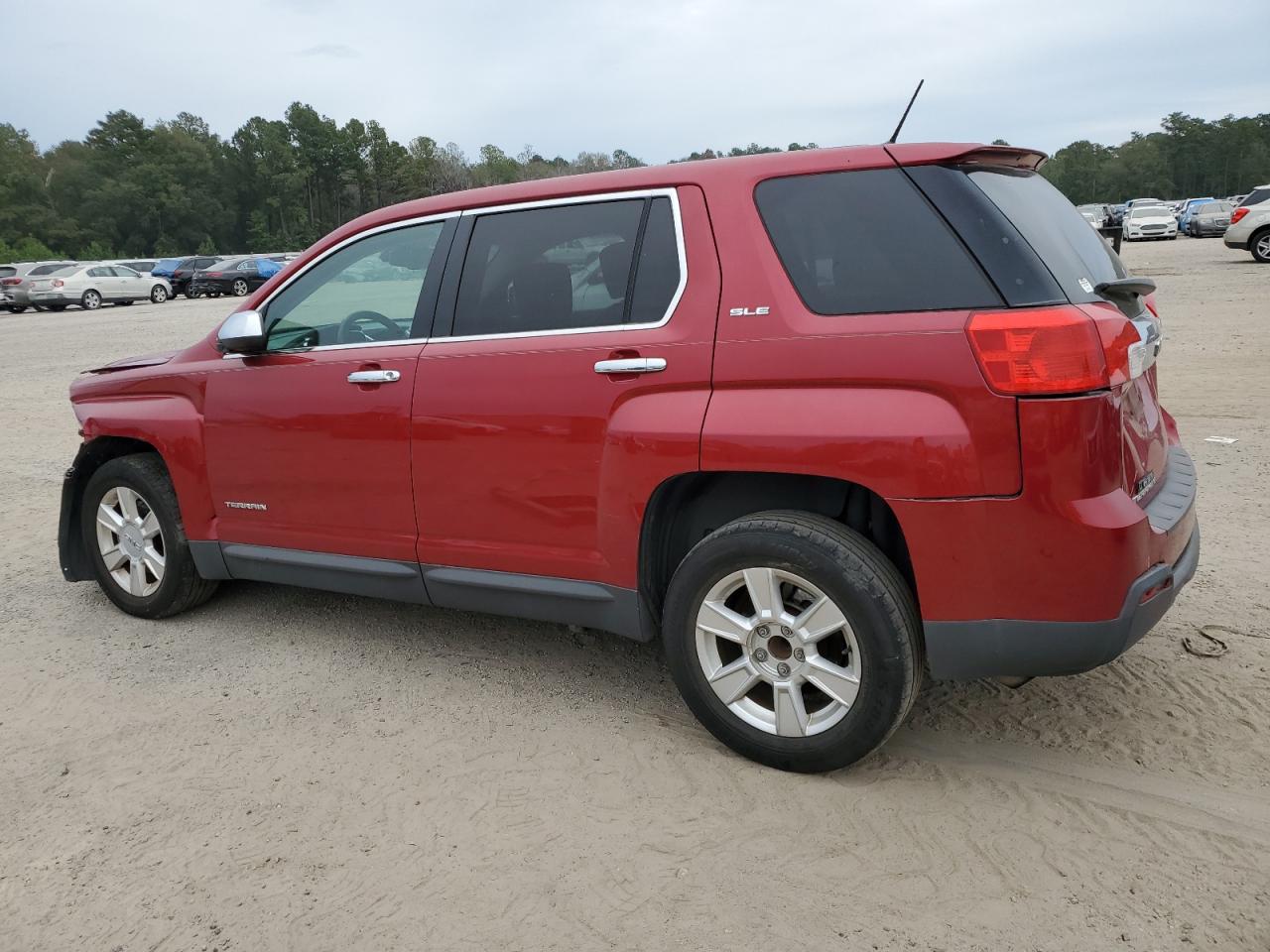 2013 GMC Terrain VIN 2GKALMEK6D6221715 photo 2