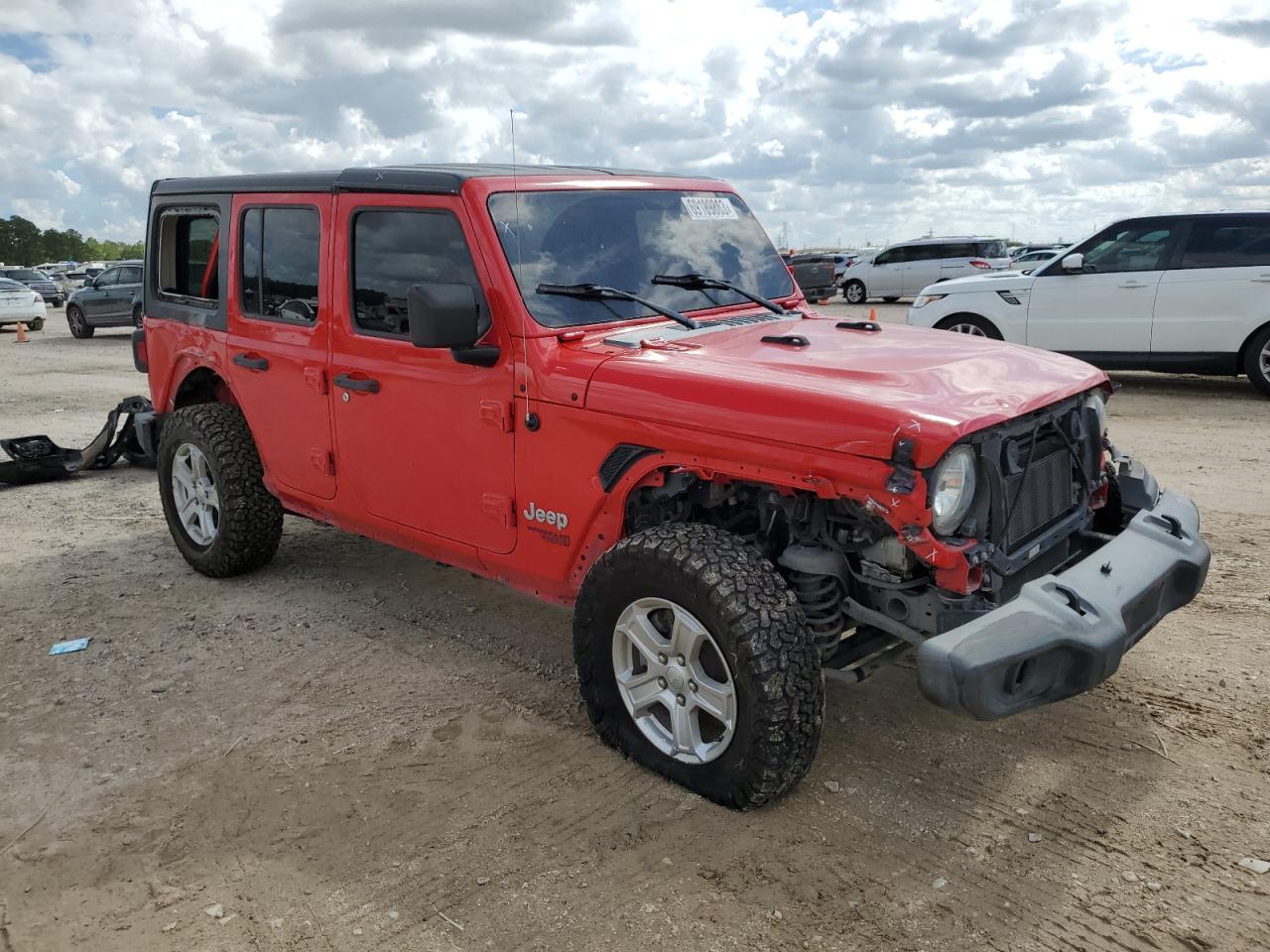 2019 JEEP Wrangler / VIN 1C4HJXDN4KW591626 photo 4